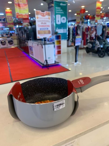 Cypruz Panci ukuran 18 cm