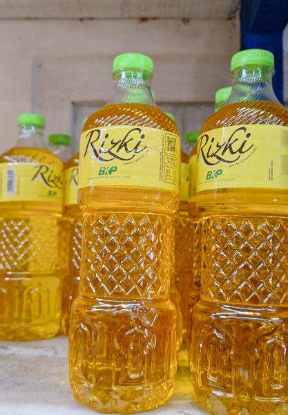 Minyak riski BKP botol 900ml