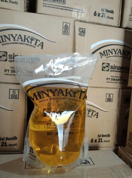 1crtn minyak kita 2 ltr