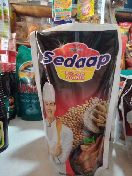 Kecap sedap ukuran besar