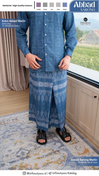 ABBAD SARONG DAD MARLIN