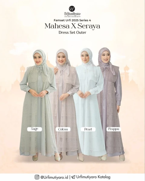 SCARF SERAYA FRAPPU 135