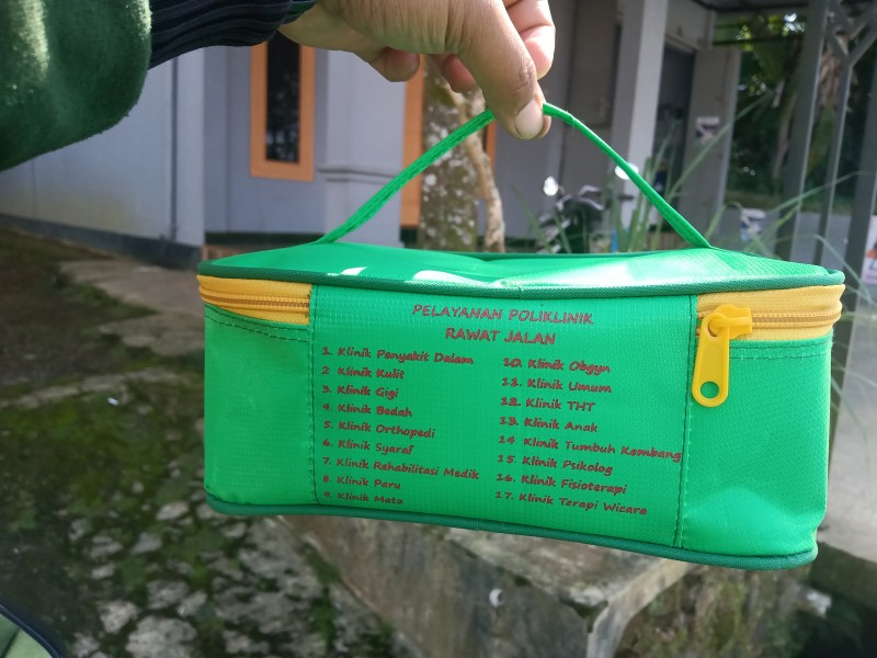 Tas Paket pasien VIP RSUD