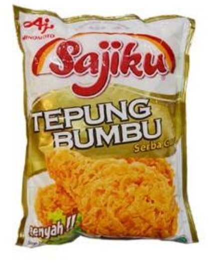 SAJIKU TEPUNG BUMBU SERBAGUNA