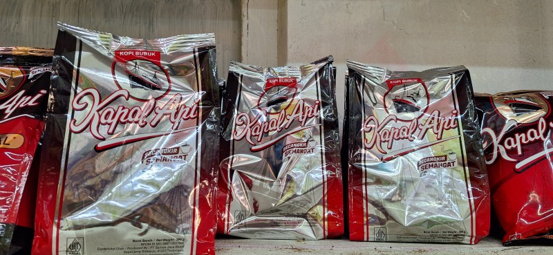 Kapal api silver jumbo 380gr