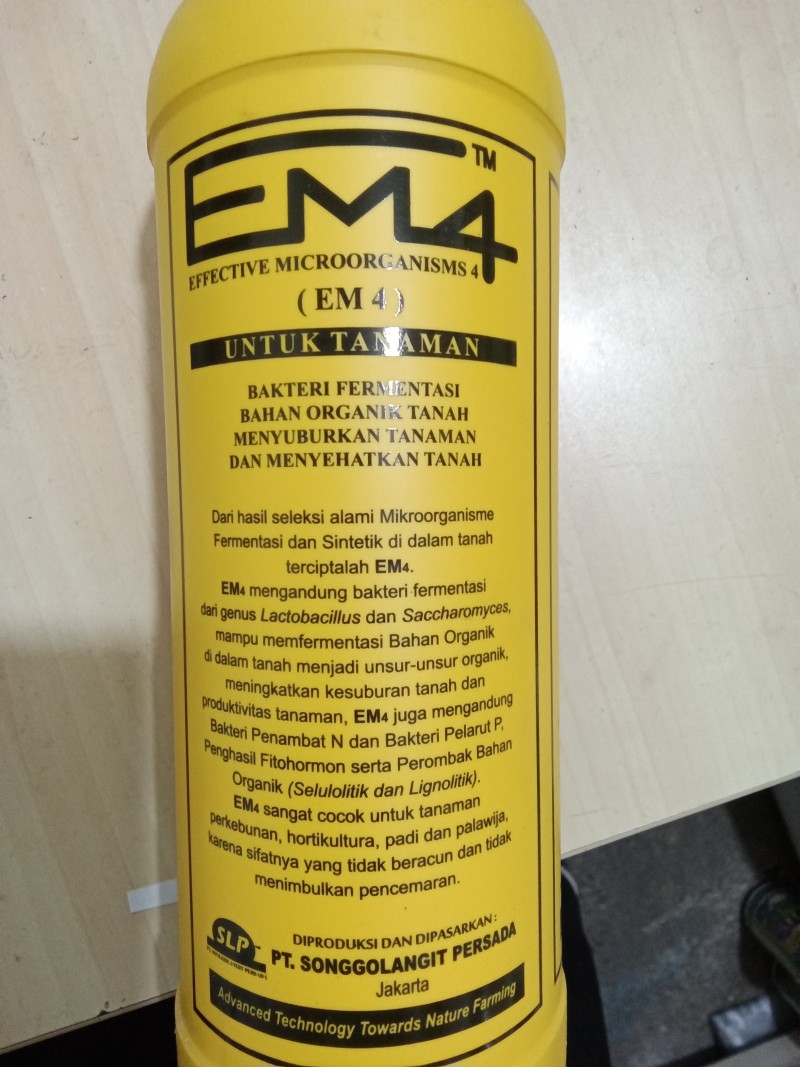 EM4 pertanian