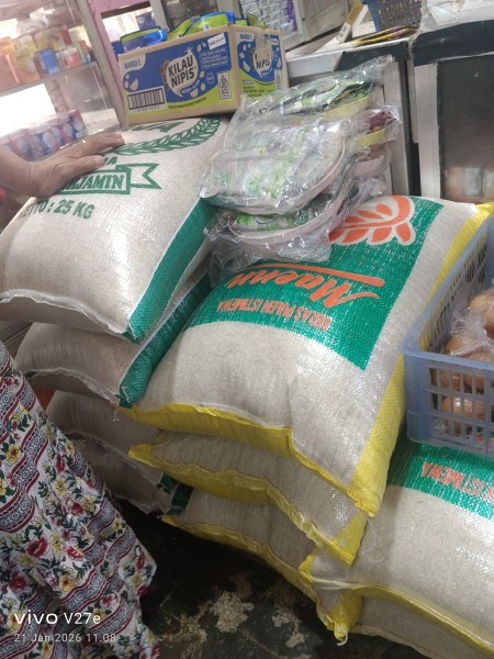 Beras pulen istimewa MAEN