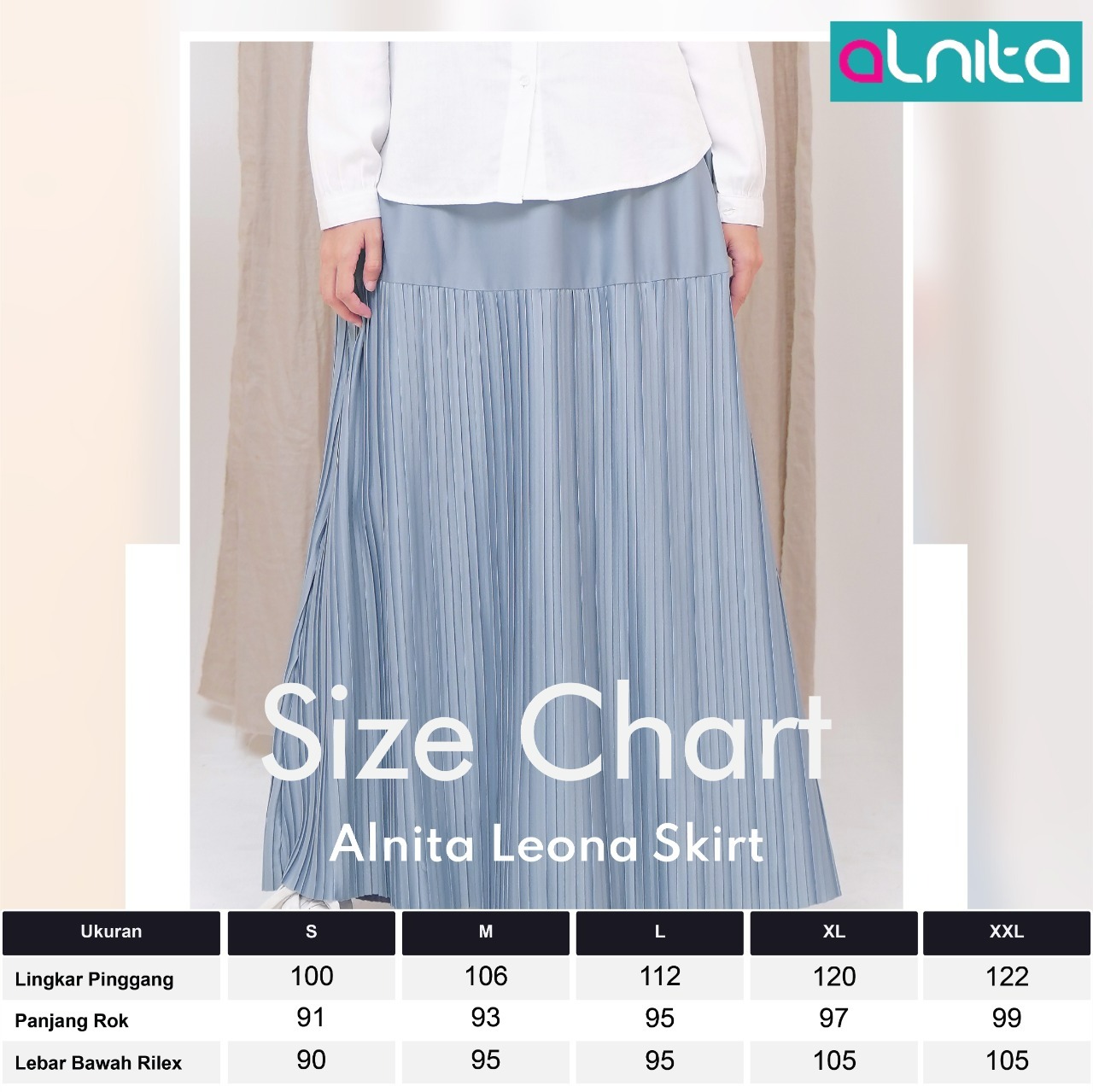 Rok panjang leona skirt