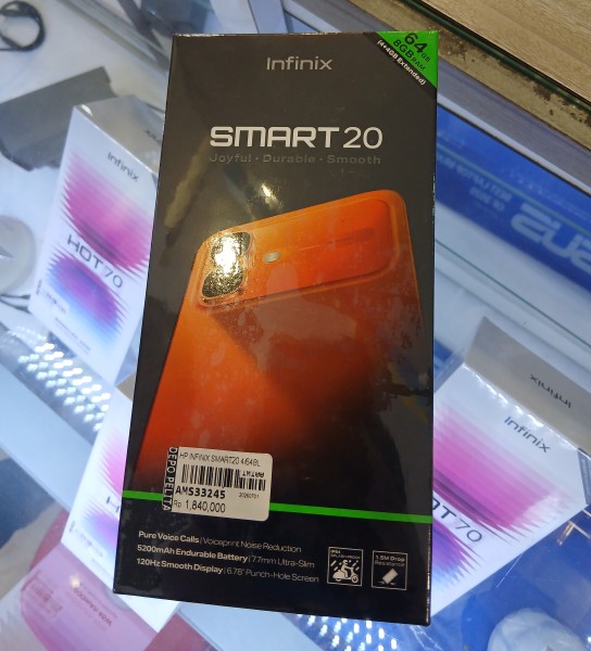 HP INFINIX SMART20 4/64 BL