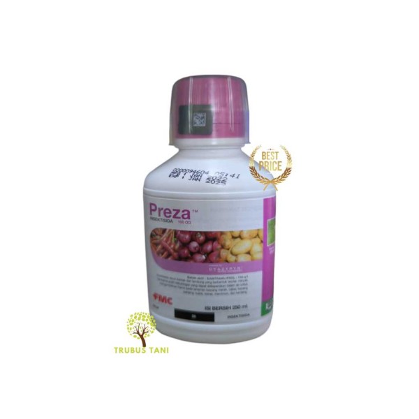 Insektisida Preza 100OD 250ml Obat Hama Ulat Tanaman