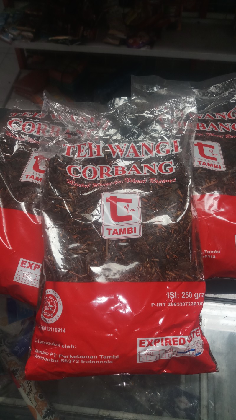 Teh corbang
