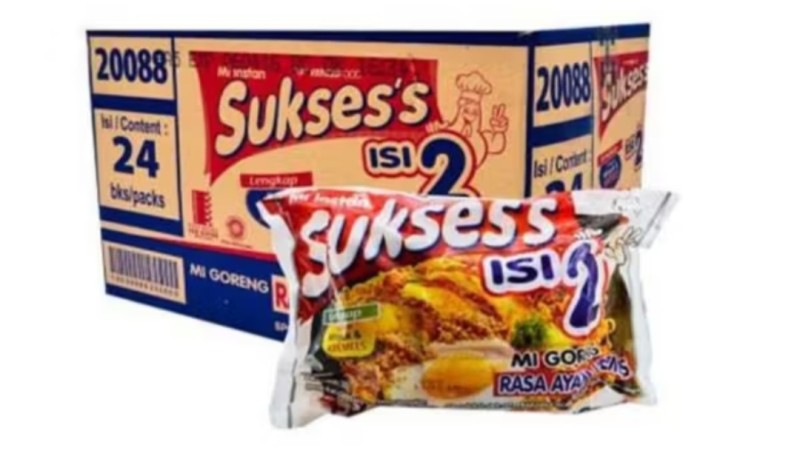 Mie Sukses Ayam Goreng Kremes