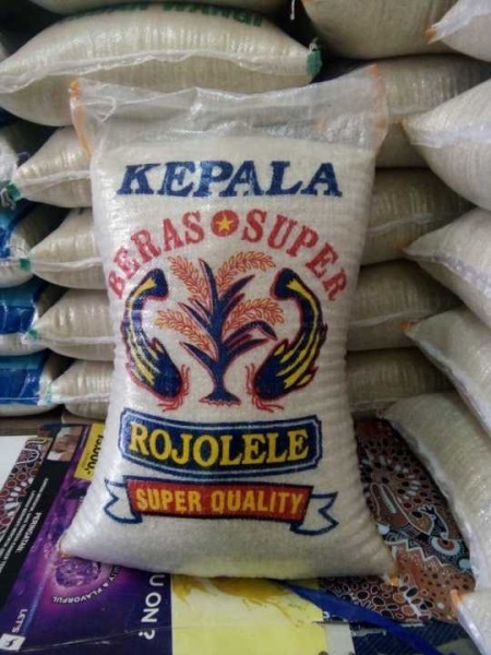 beras super rojo lele