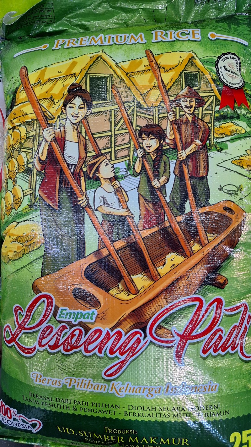 Beras Lesoeng SUPER 5kg