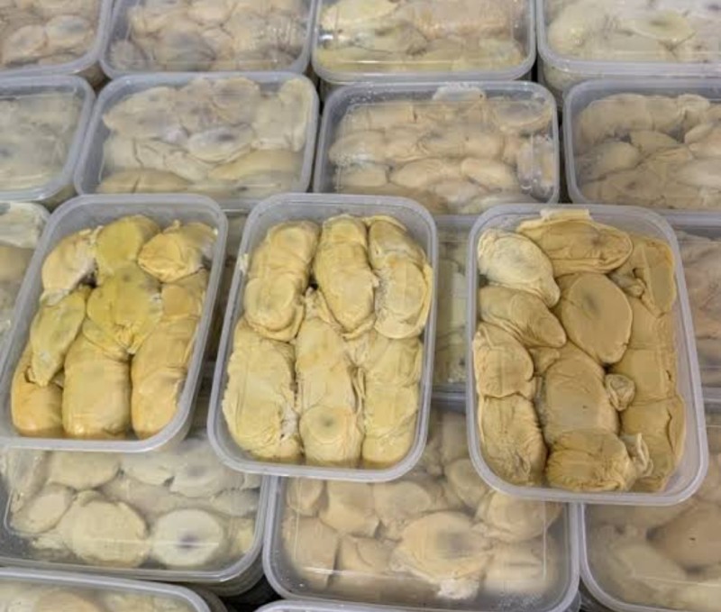 Paket durian frozen