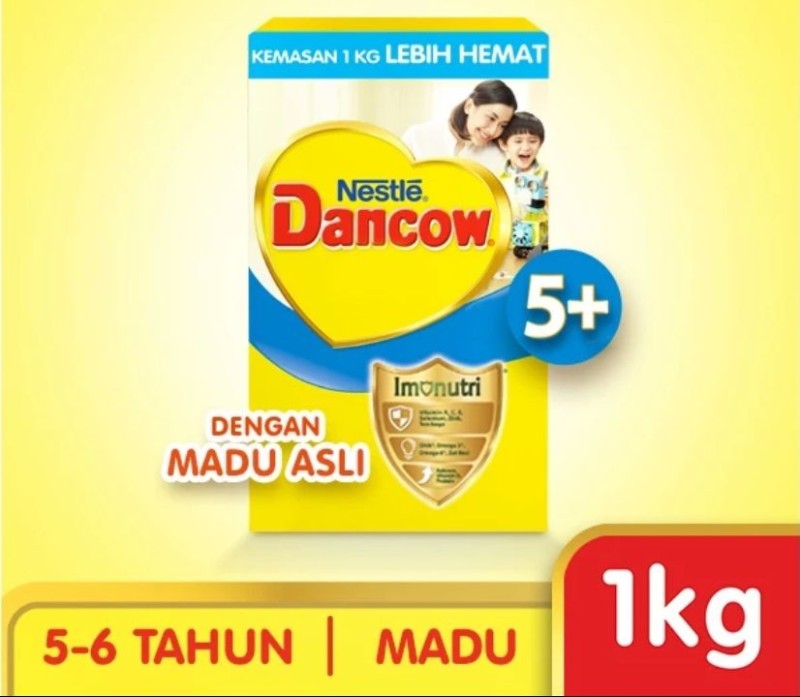 DANCOW 5-6 TAHUN