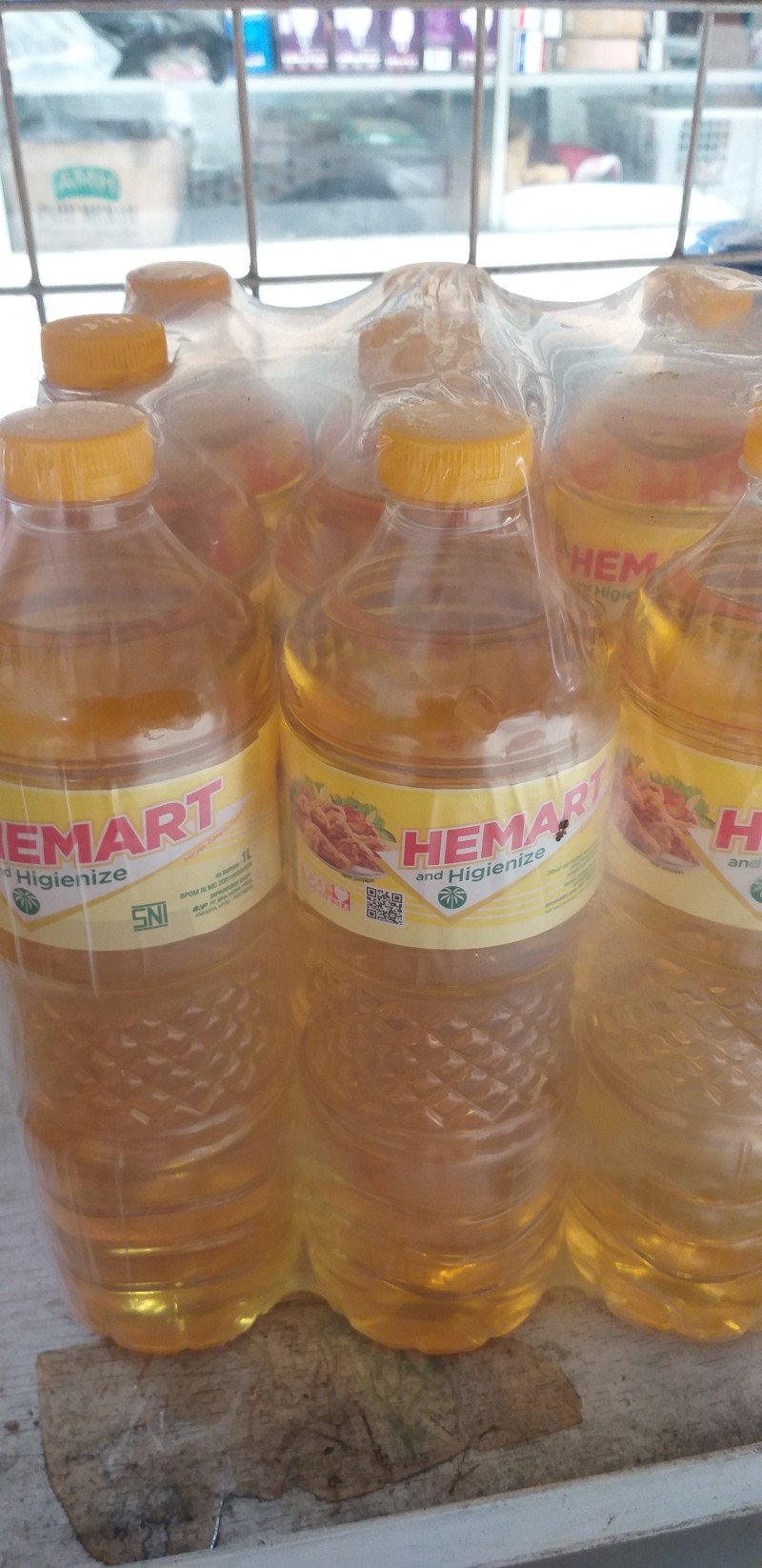 minyak hemart 900ml