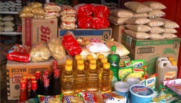 Sembako beras dan gula