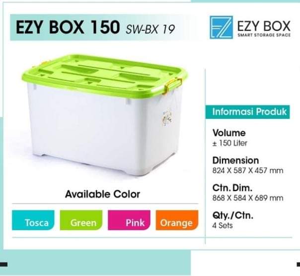 Container box ezy