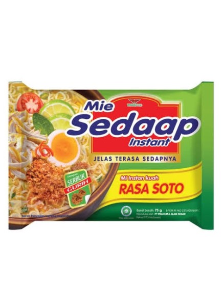 Mie sedaap soto