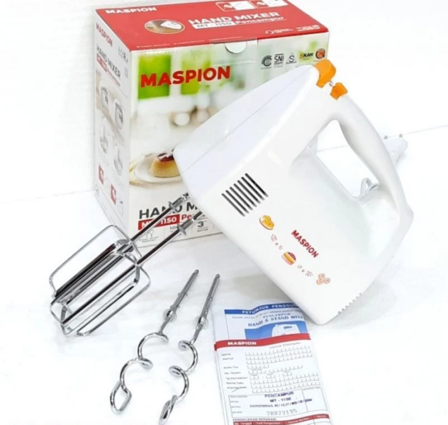 Hand Mixer Maspion MT-1150