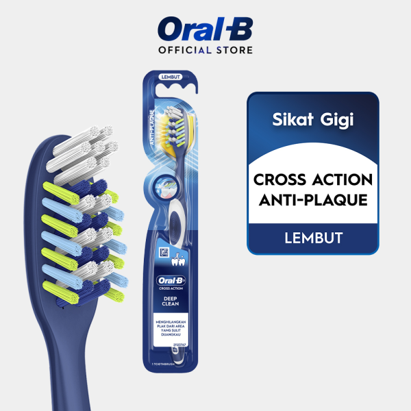 Sikat Gigi Oral-B Cros Action 1s