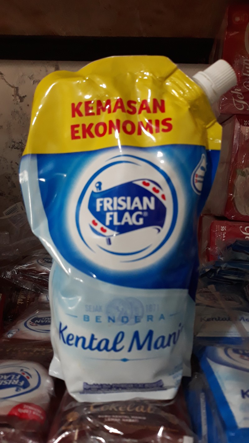 Susu bendera