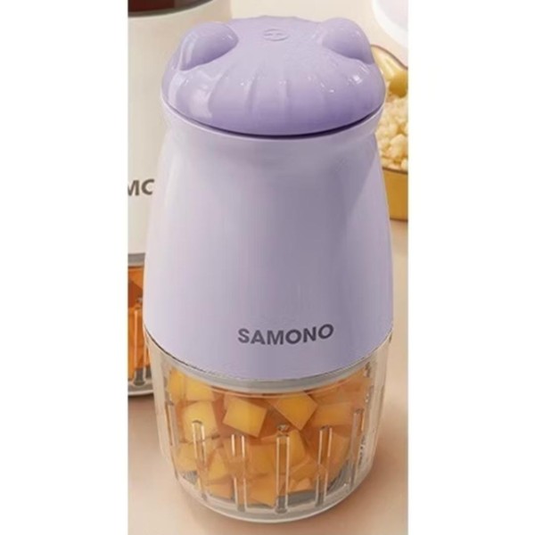 Rizki Electronics - SAMONO Food Chopper SW-MC200 300 ml kaca