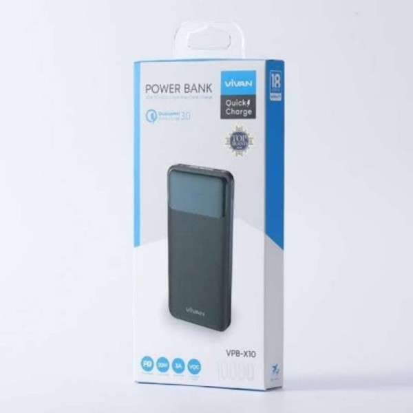 POWER BANK VIVAN VPB-X10