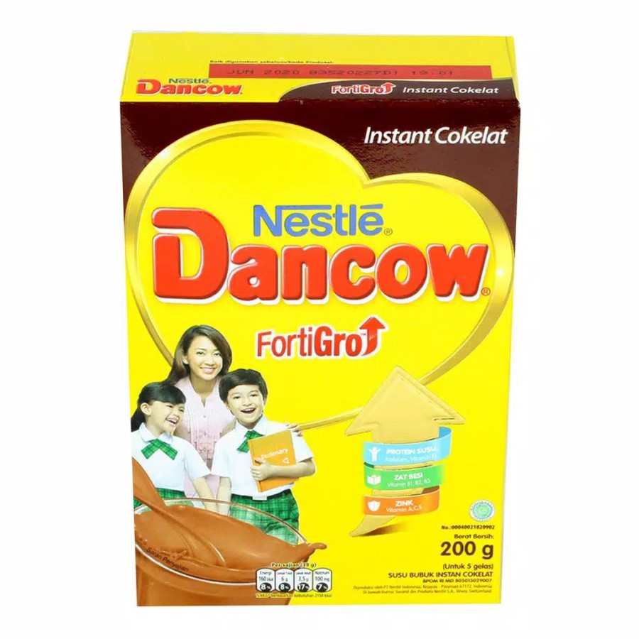 Susu Dancow Fortigo Coklat 200gr