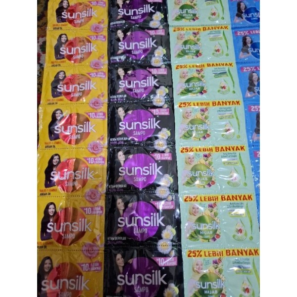 Sampo Sunsilk Sachet