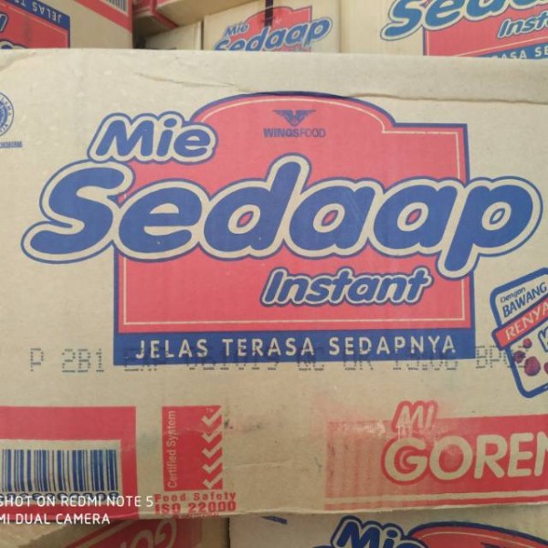 MIE SEDAP GORENG 1 DUS