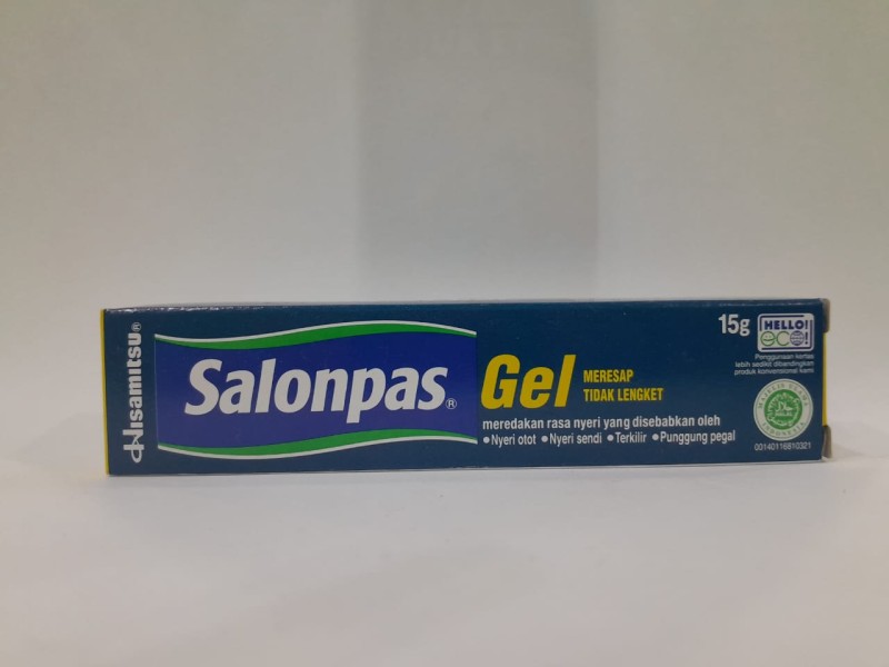 SALONPAS GEL 15G