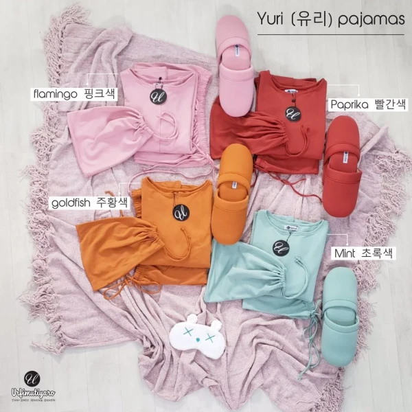 PAJAMAS YURI FLAMINGGO