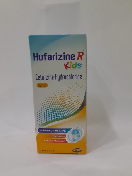 HUFARIZINE R 5MG/5ML SYR 60ML
