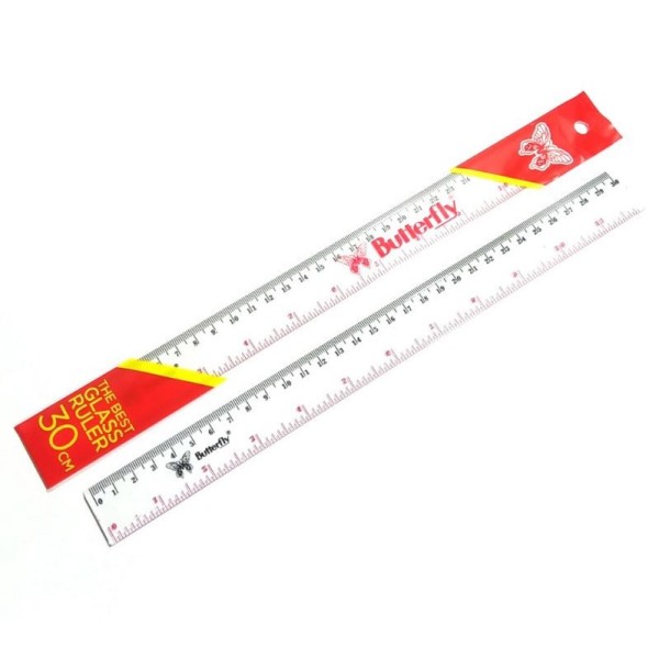 PENGGARIS BUTTERFLY 30cm