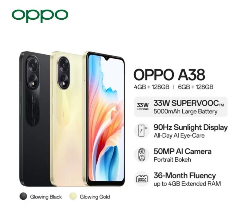 HP OPPO A38