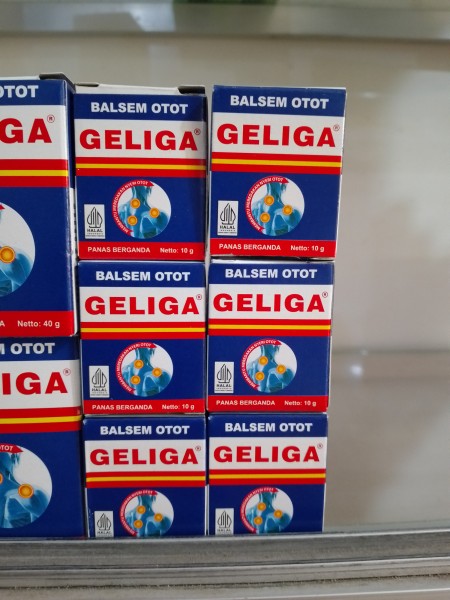 Balsem Geliga 10g