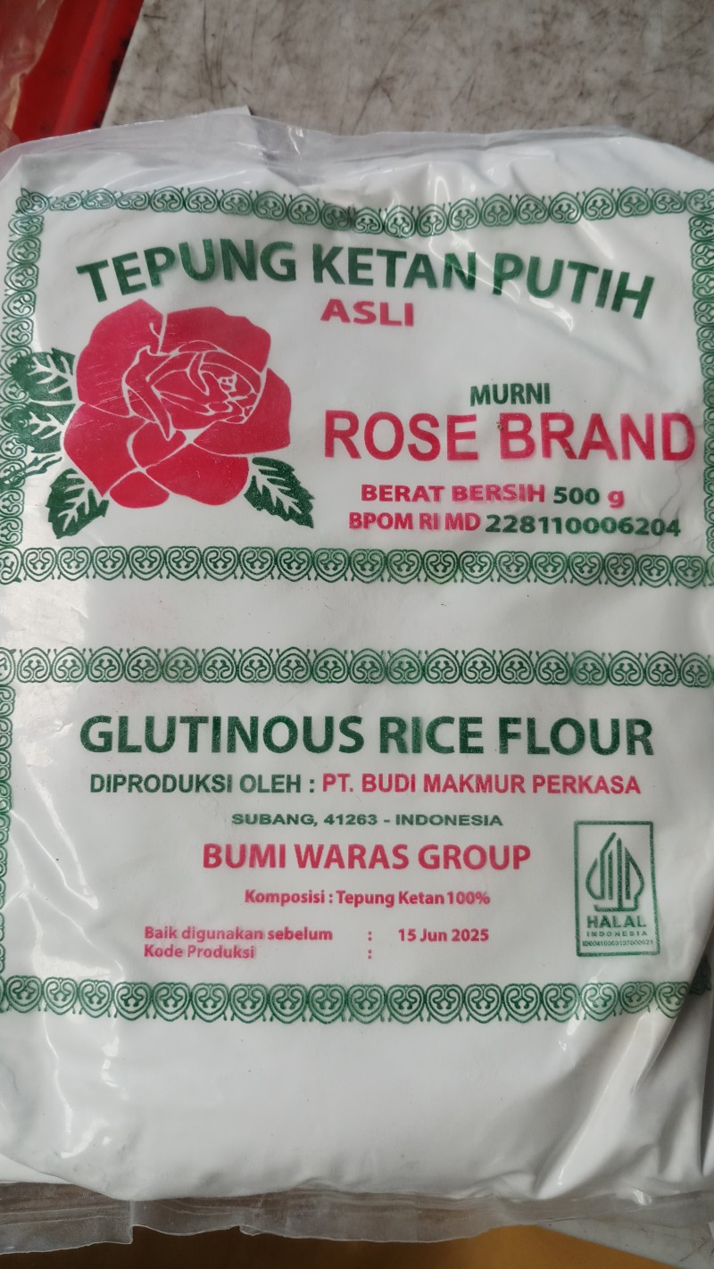Tepung beras ketan 500g