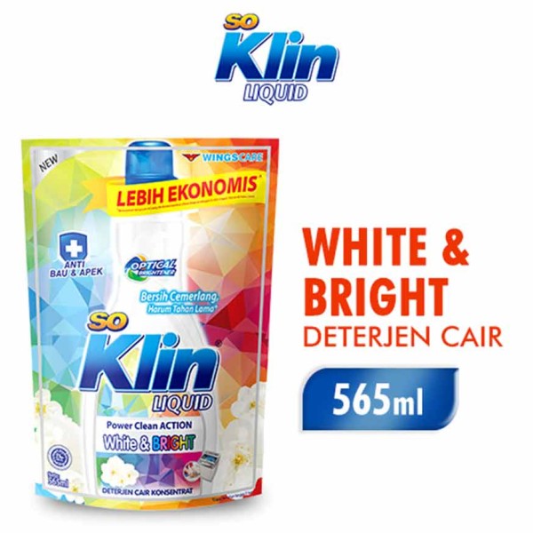 Soklin Liquid White&Bright