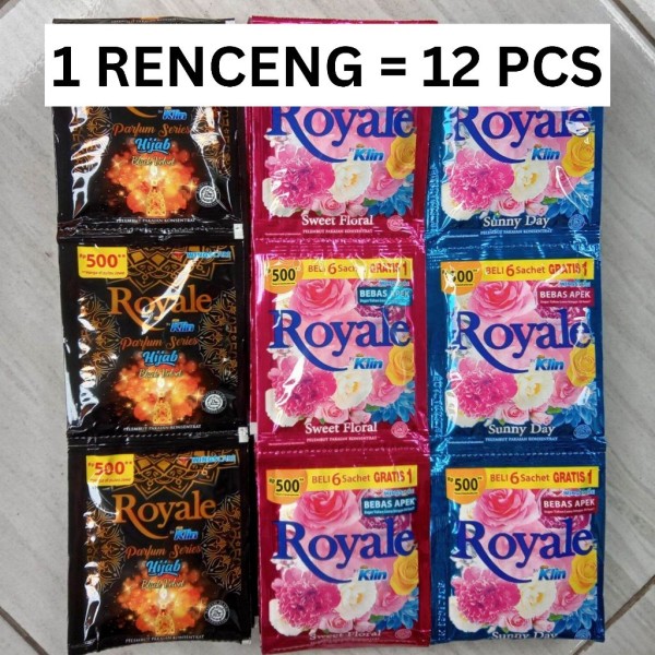 Royale Softener Sschet