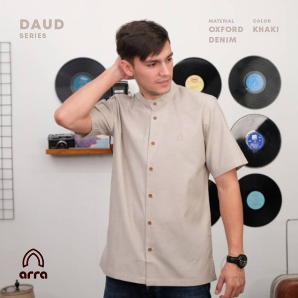 Arra - Baju Koko Daud Koko Daily Khaki