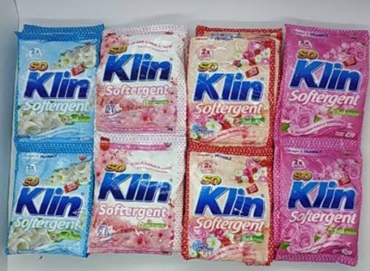 SOKLIN DETERJEN ISI 5 SACHET