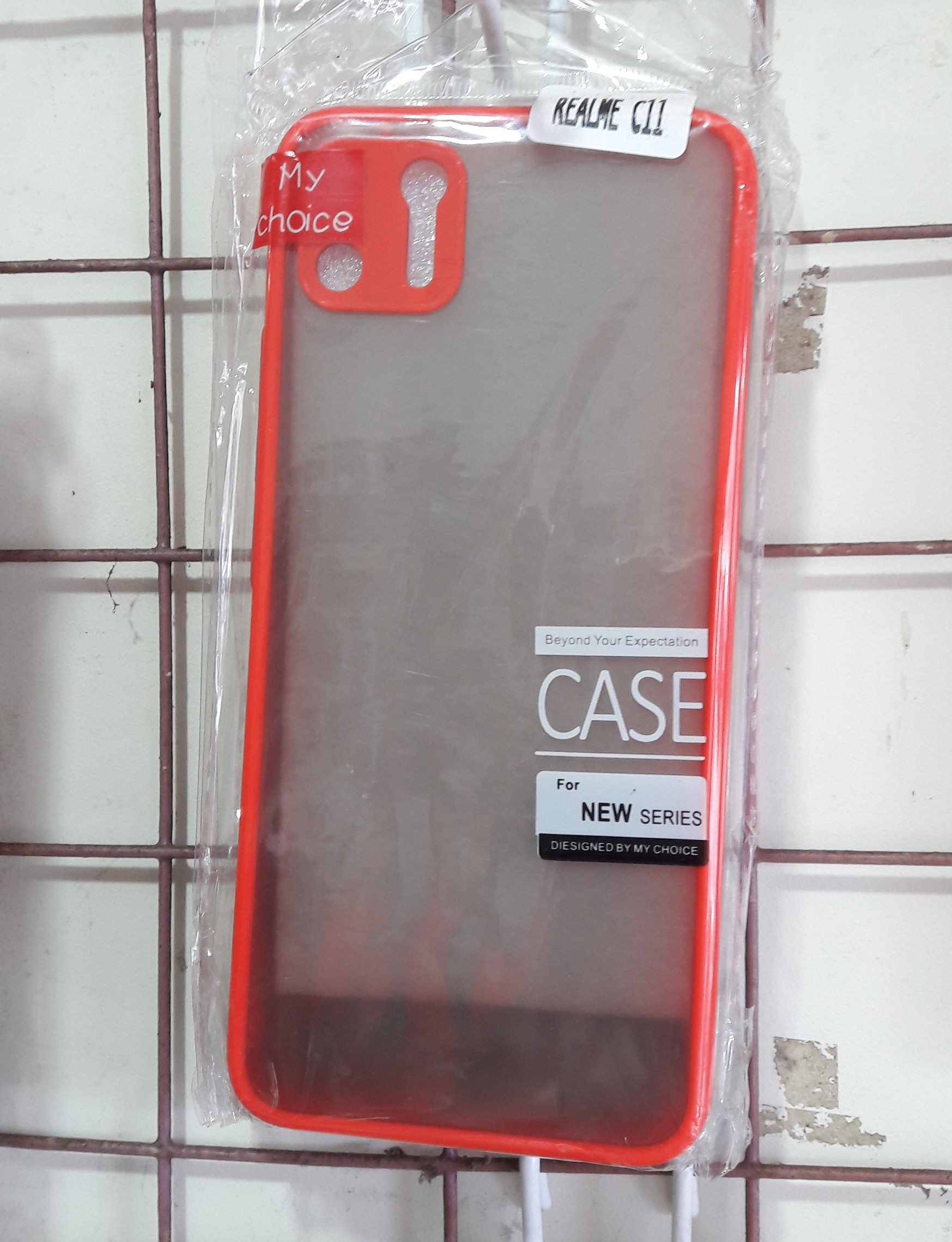 Soft case realme c11
