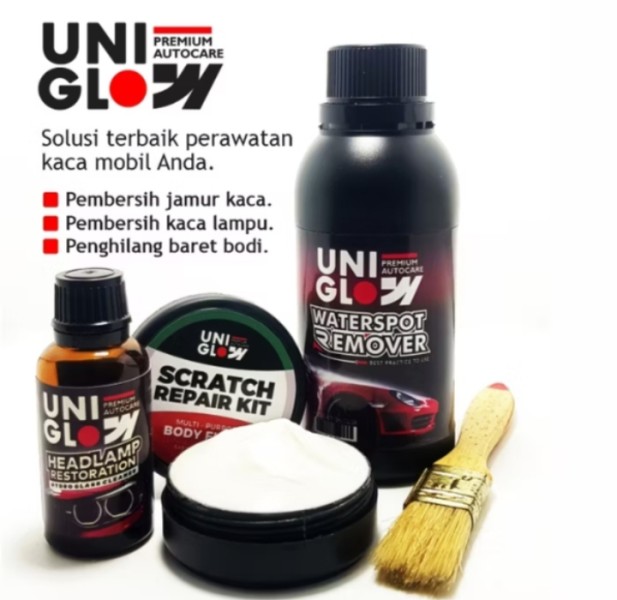 Pembersih Jamur Kaca Mobil