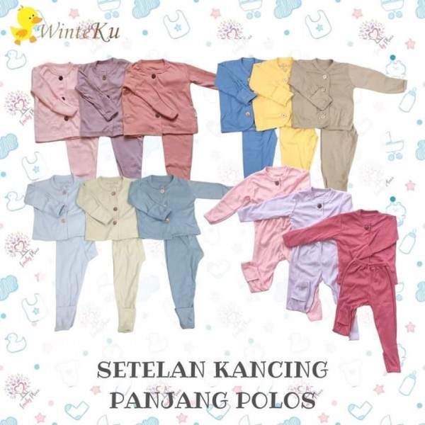 Setelan merk winteku SML 6bulan-2tahun