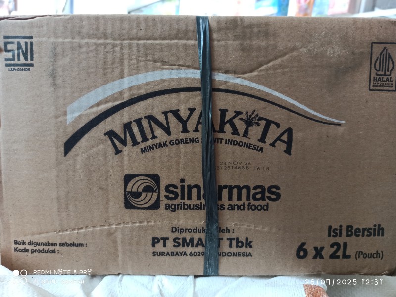 Minyak Goreng Minyakita