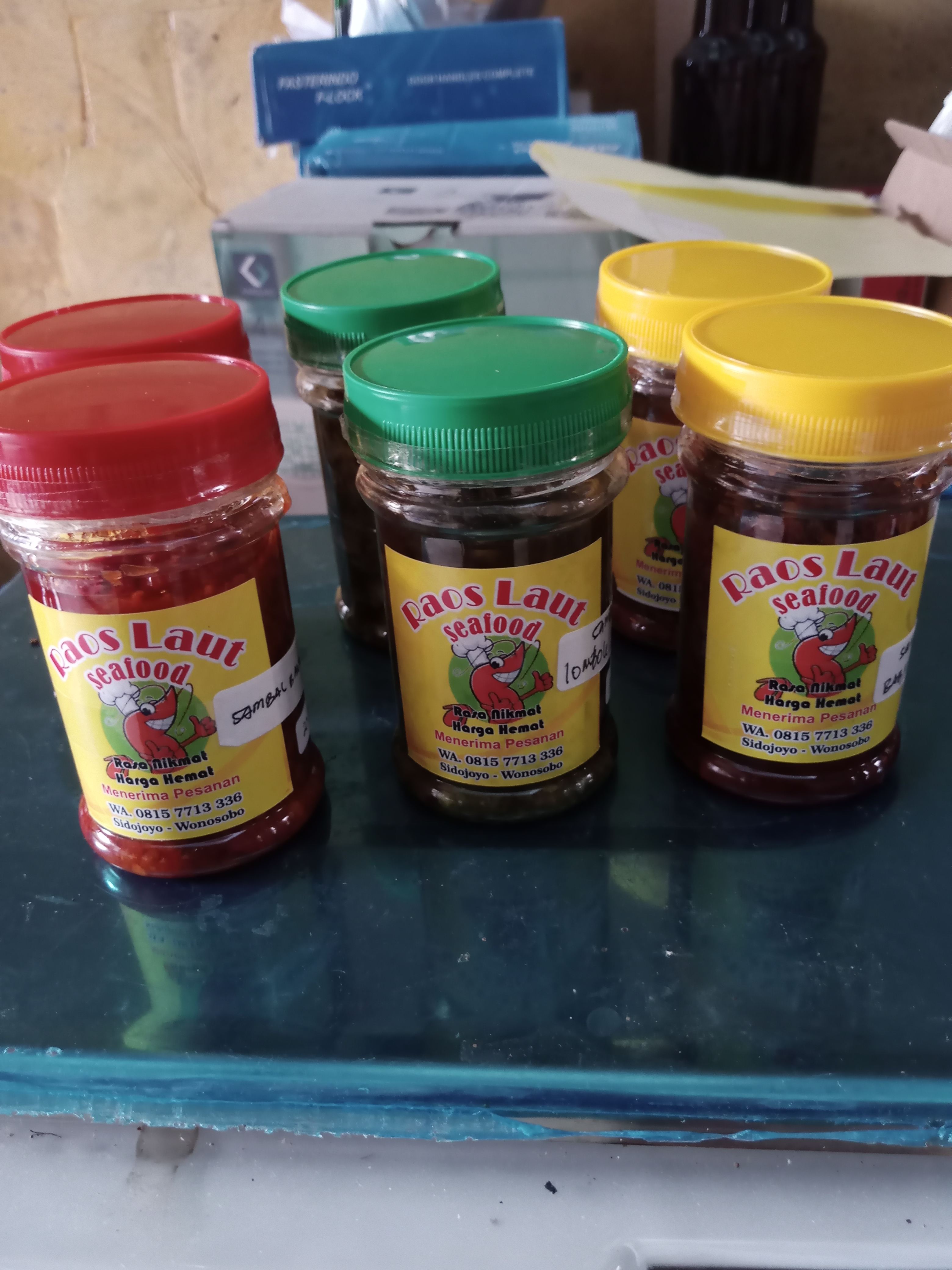 Sambal Lombok ijo