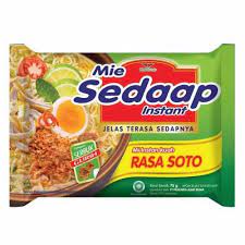 MIE SEDAAP KUAH RS SOTO 75GR