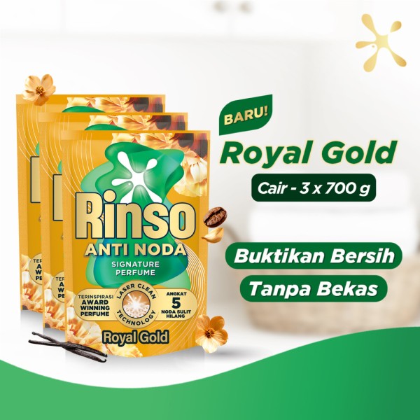Rinso Cair Royal Gold